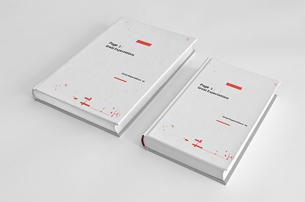 画册封面样机
