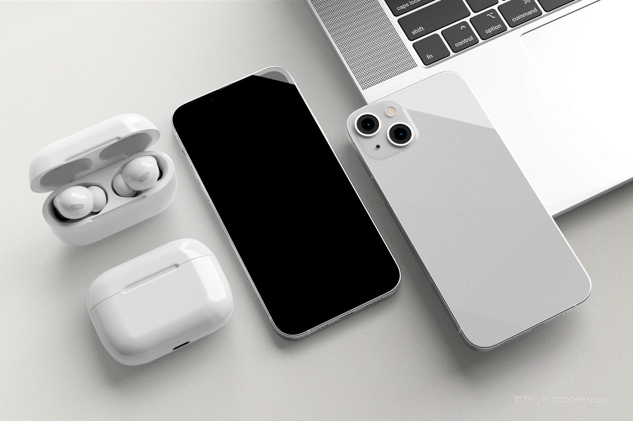 iphone13柔光场景样机