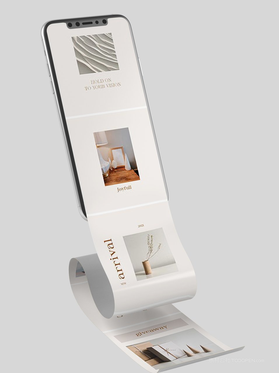 手机滚动长图样机素材 (5)