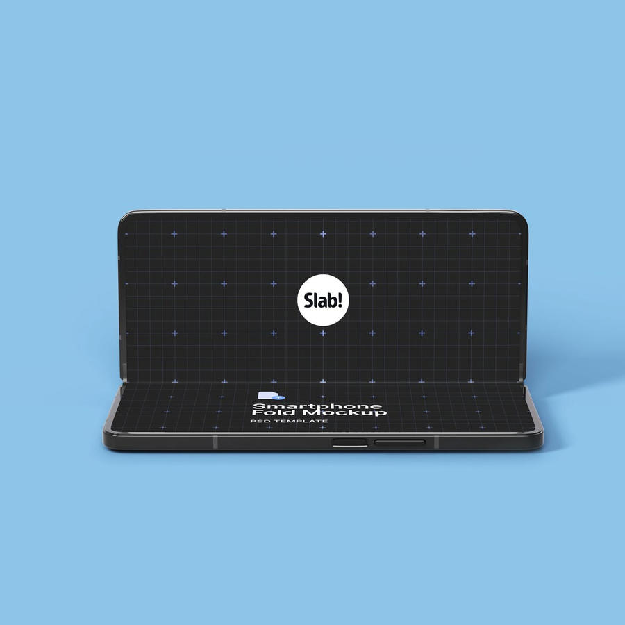 折叠手机样机