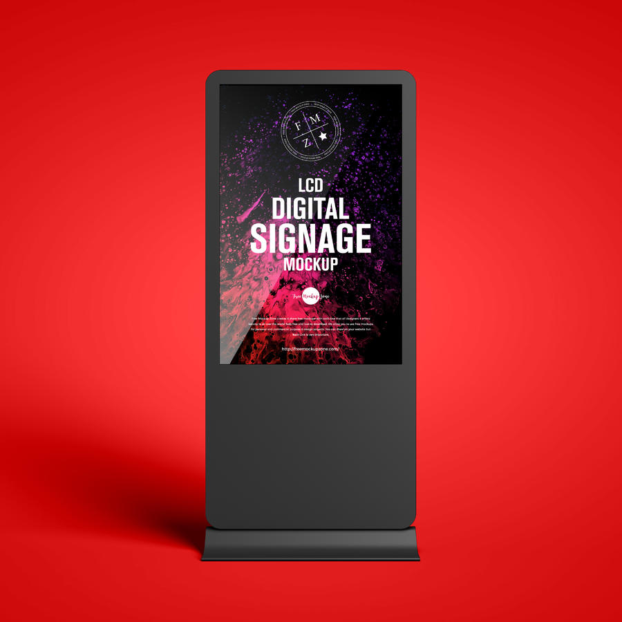 LCD数字标牌样机