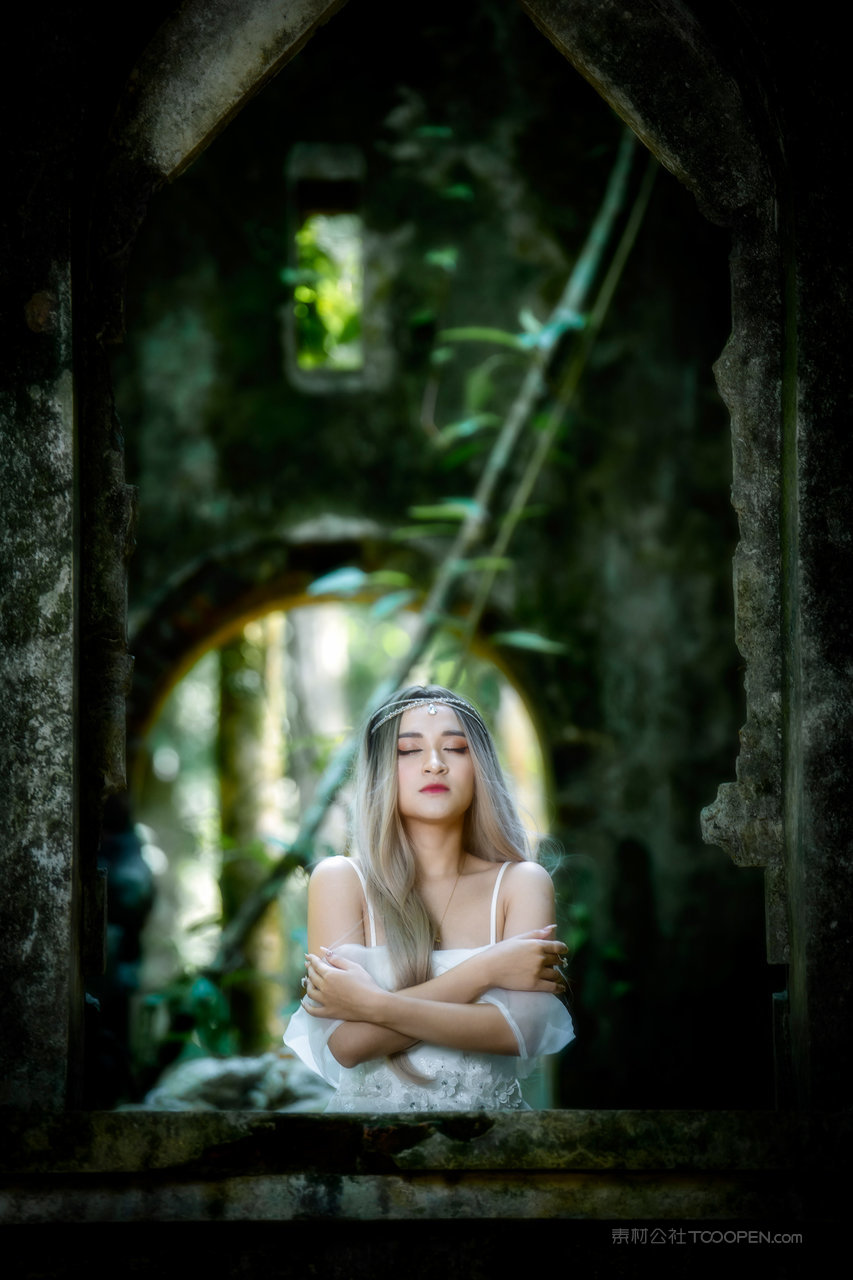 4K高清欧美美女个人艺术照写真图片