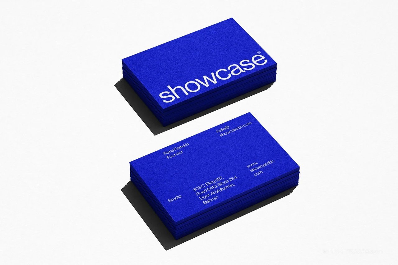 【2263期】品牌vi应用样机之09 business card