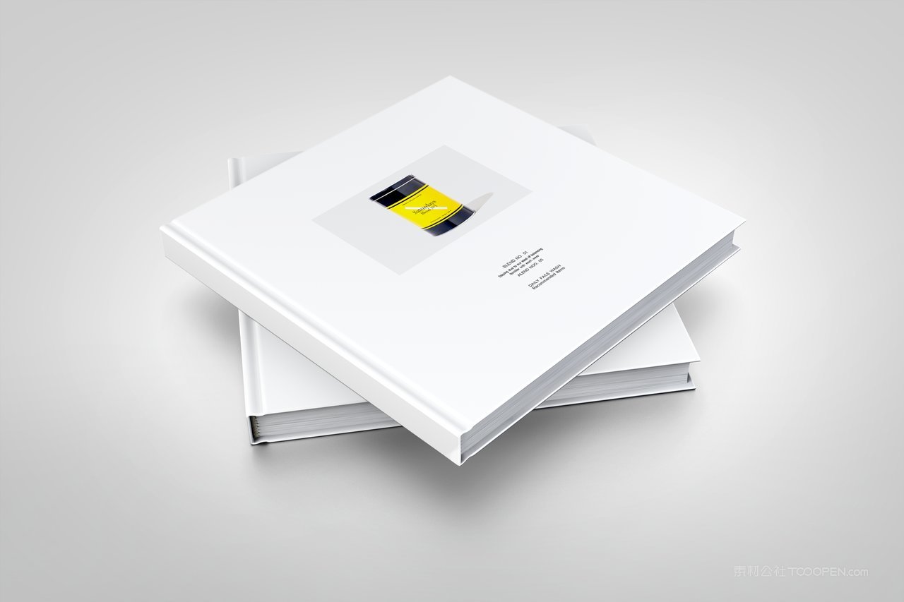 画册封面样机书籍封面样机