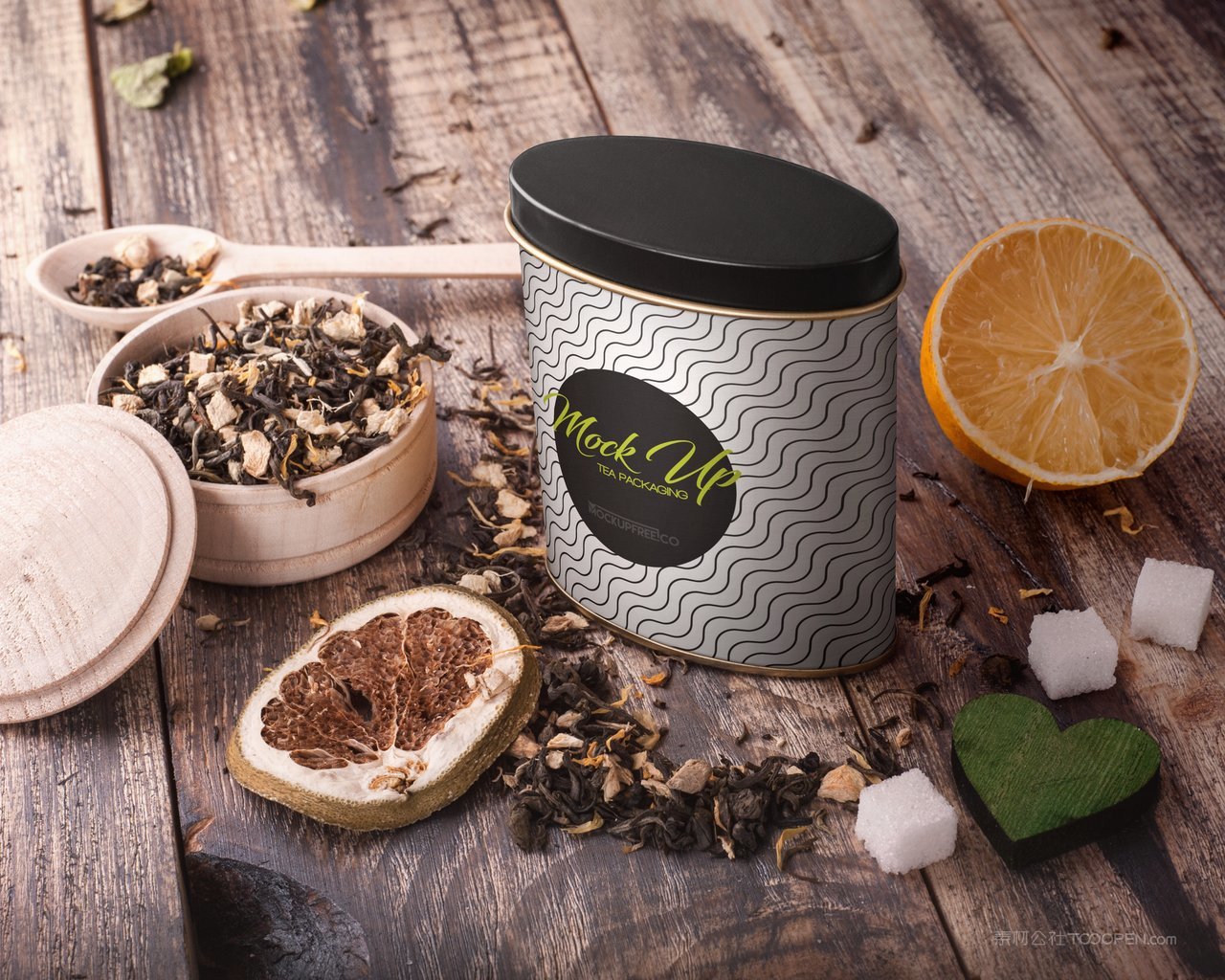 铁罐茶叶包装茶艺品牌vi包装样机 (10)