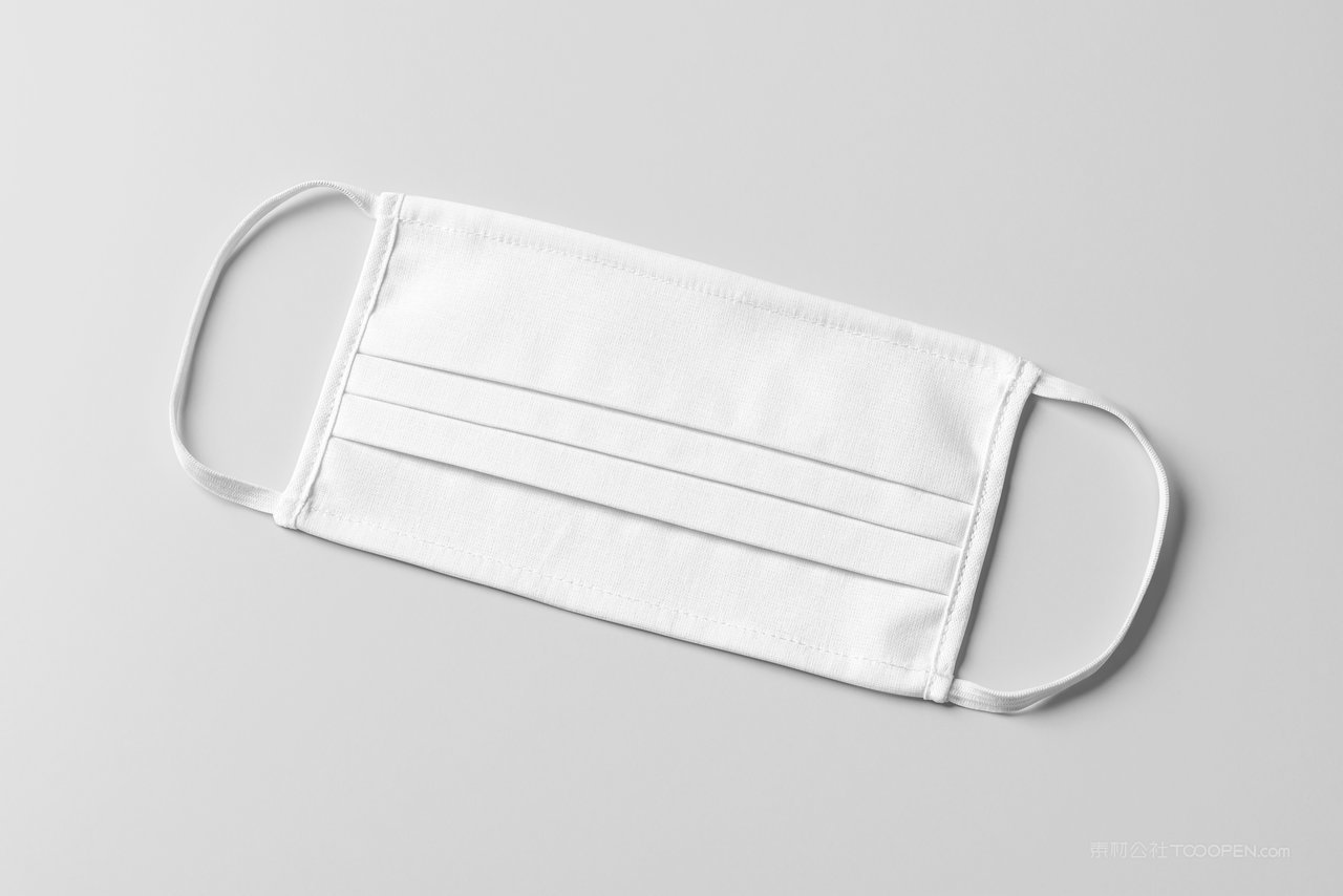 医用常规基础口罩图案印花样机 (3)