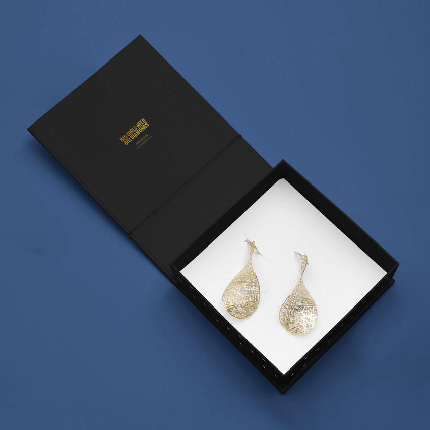 黑色质感高级首饰盒样机 (12)