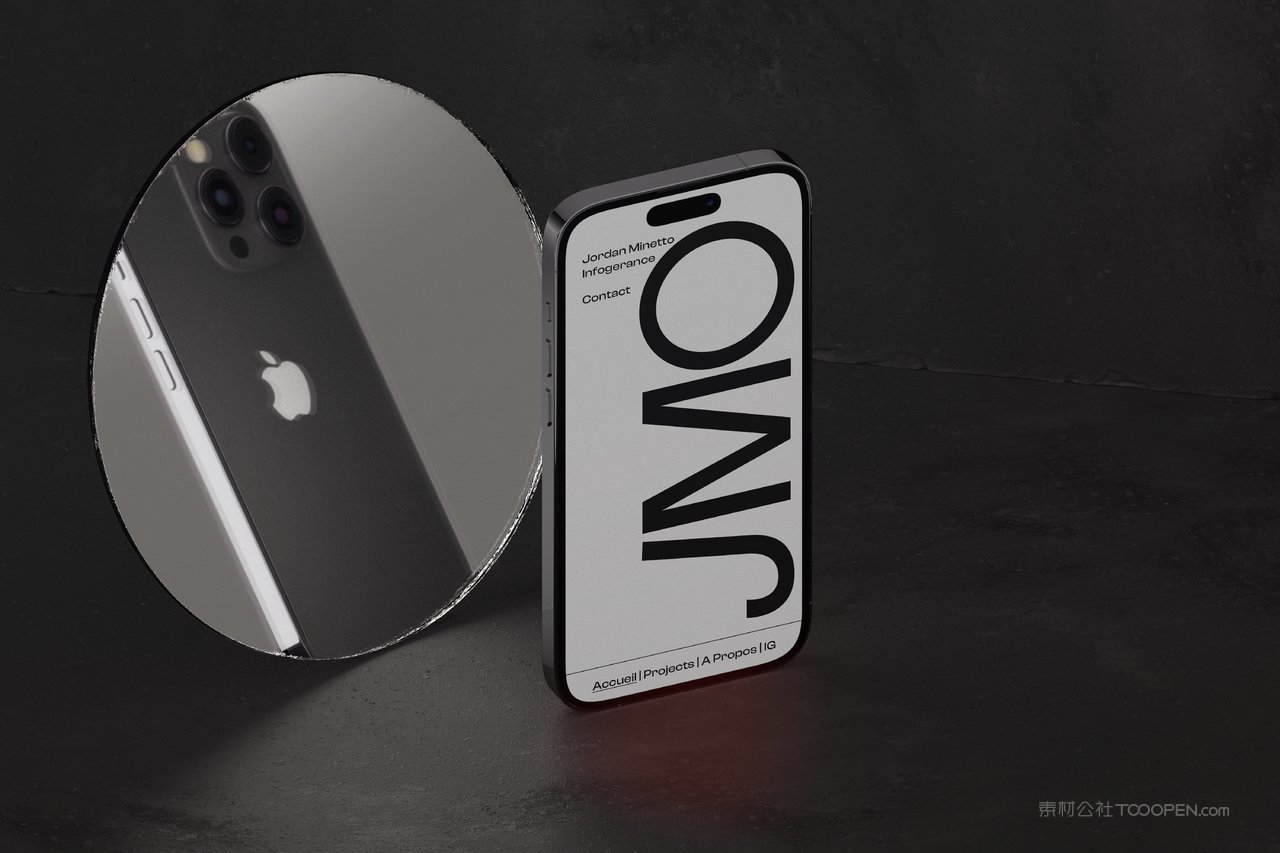 【2058期】多角度苹果14场景界面展示样机 (12)