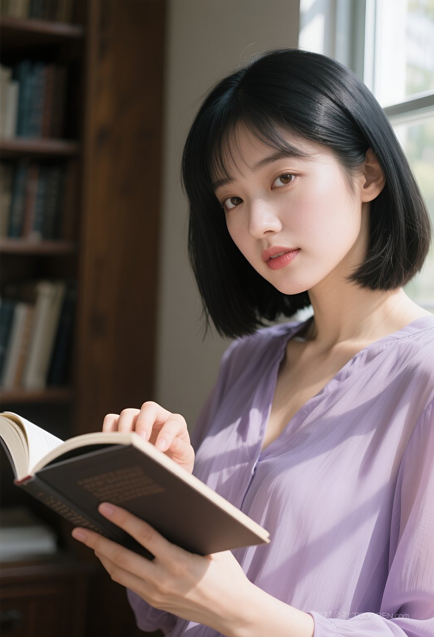 写真女性美丽美女清纯时尚气质性感