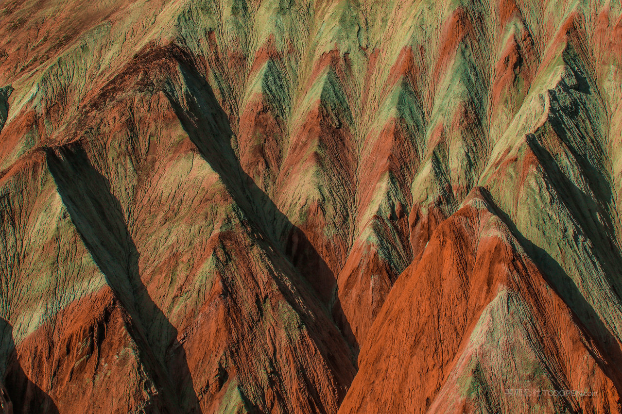 贵德丹霞地貌 (1)