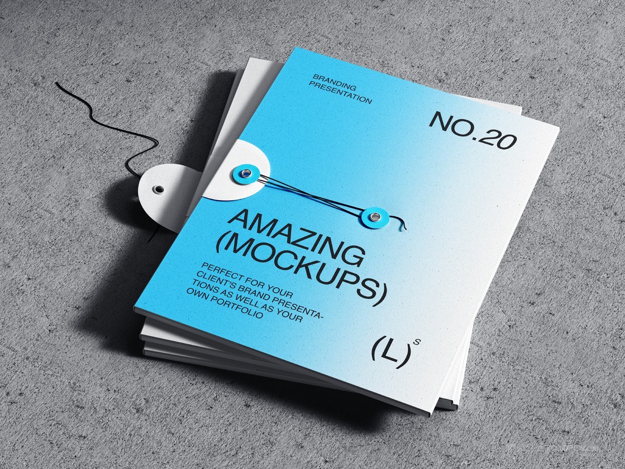 高端名片文具场景样机 (19)