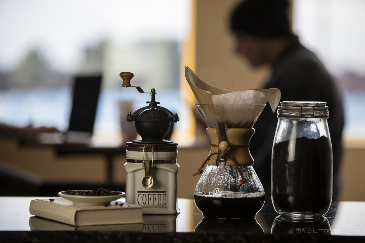 咖啡厅vi贴图样机 (1)