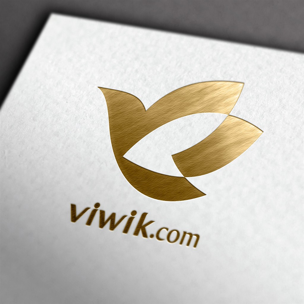 烫金标志LOGO效果样机