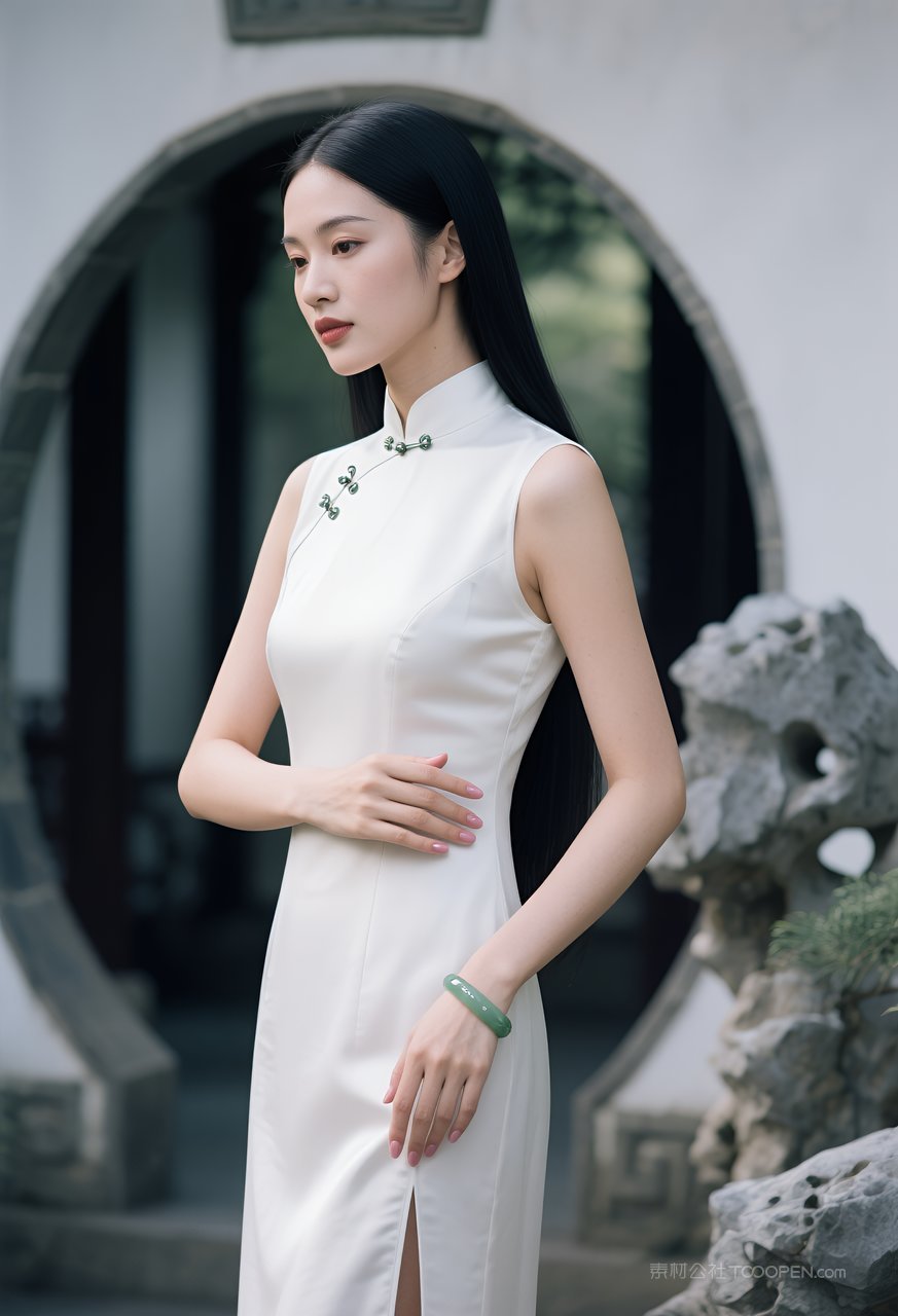 女性美女优雅气质性感唯美写真