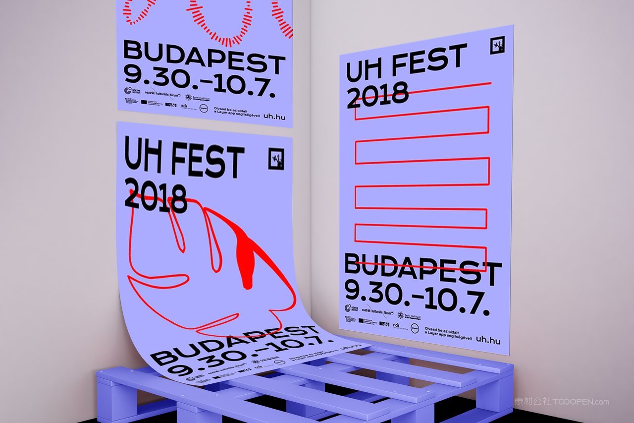 国外海报拍摄场景样机 (5)