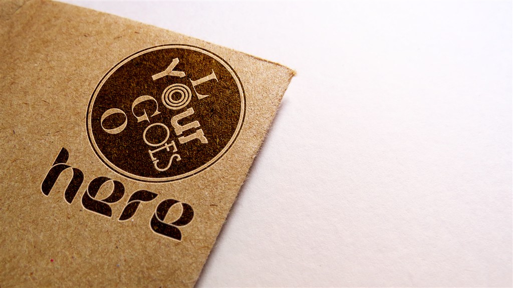 公司产品LOGO样机模板