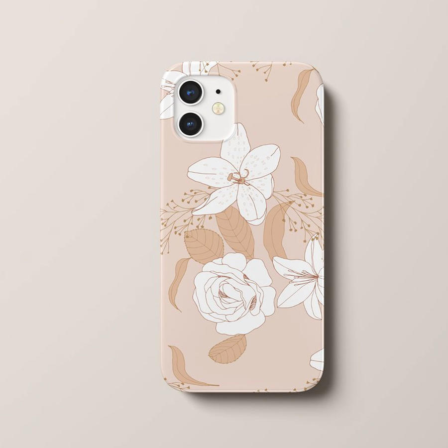 iphone12手机壳贴图ps样机