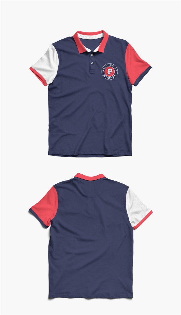 Polo衫样机智能模板