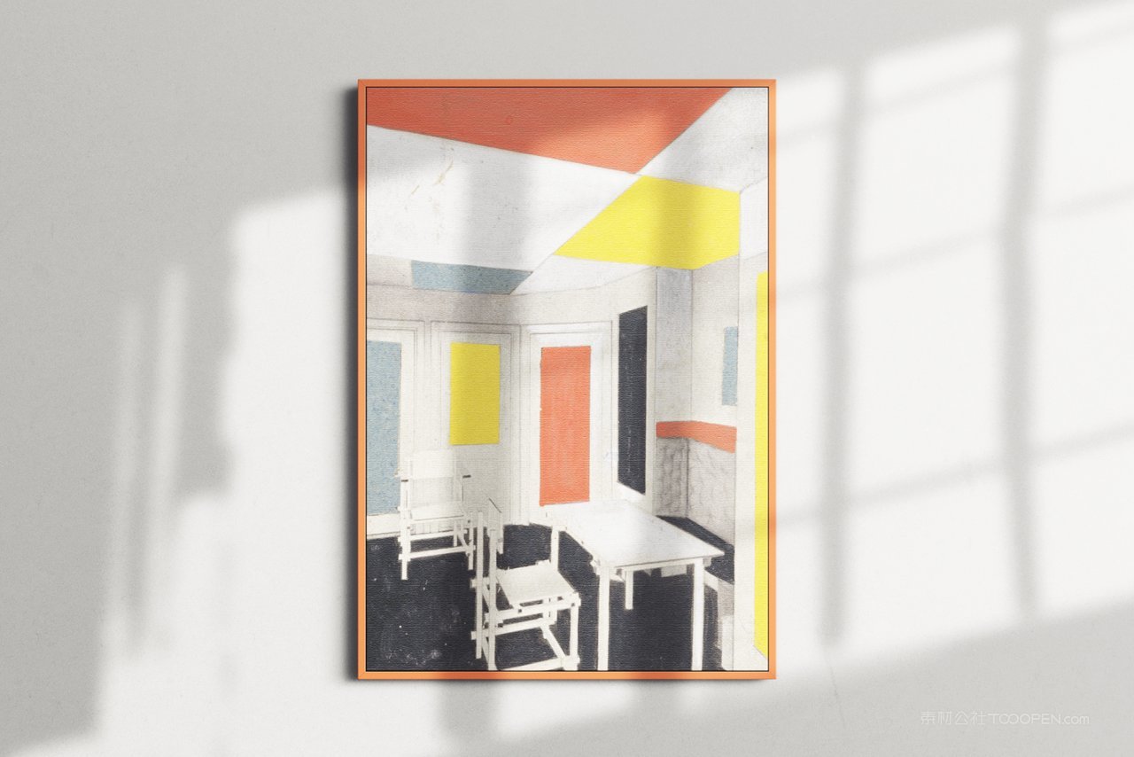 【2048期】客厅装饰画场景样机 (50)