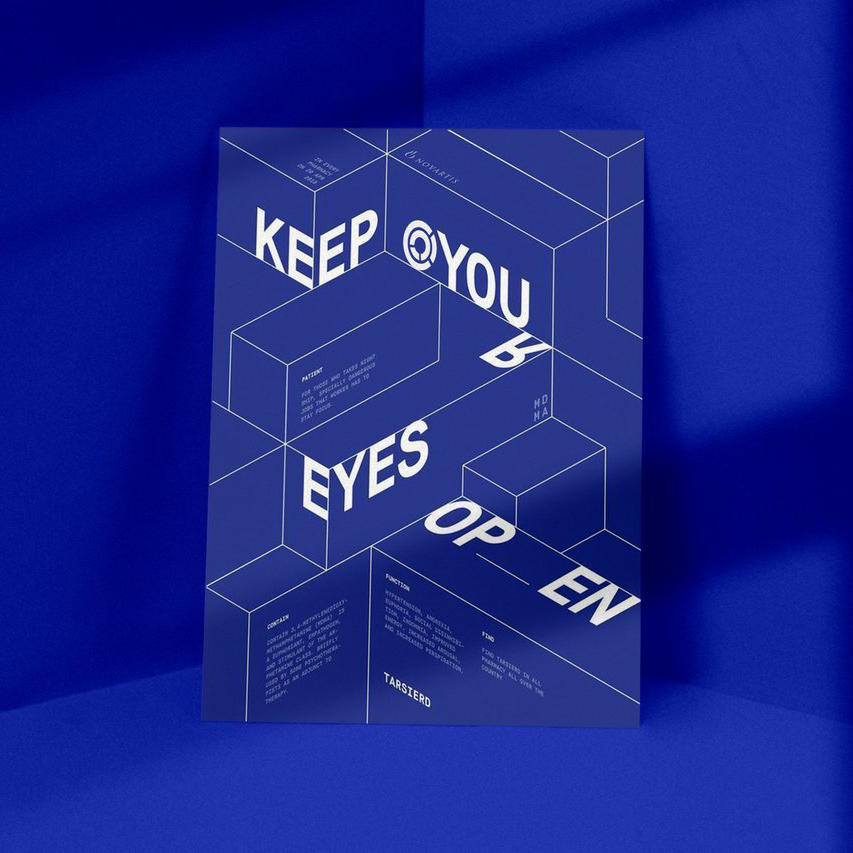 单张海报广告宣传单页样机 (11)