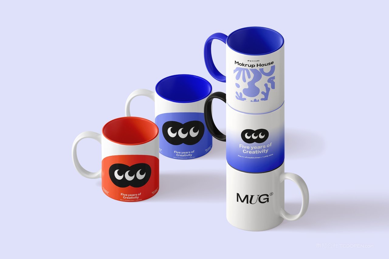 【2060期】极简马克杯搪瓷样机 (37)