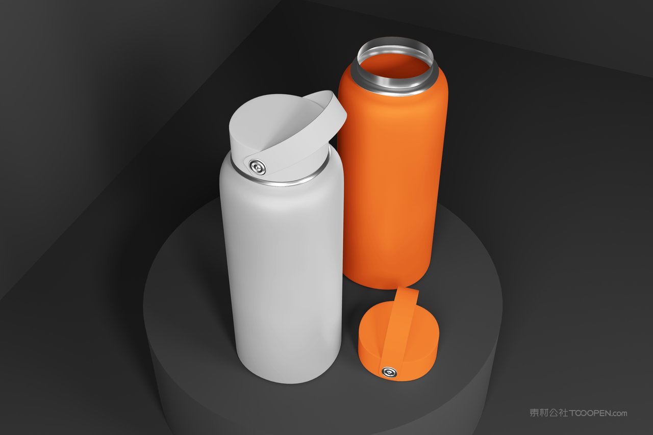 不倒翁水杯样机