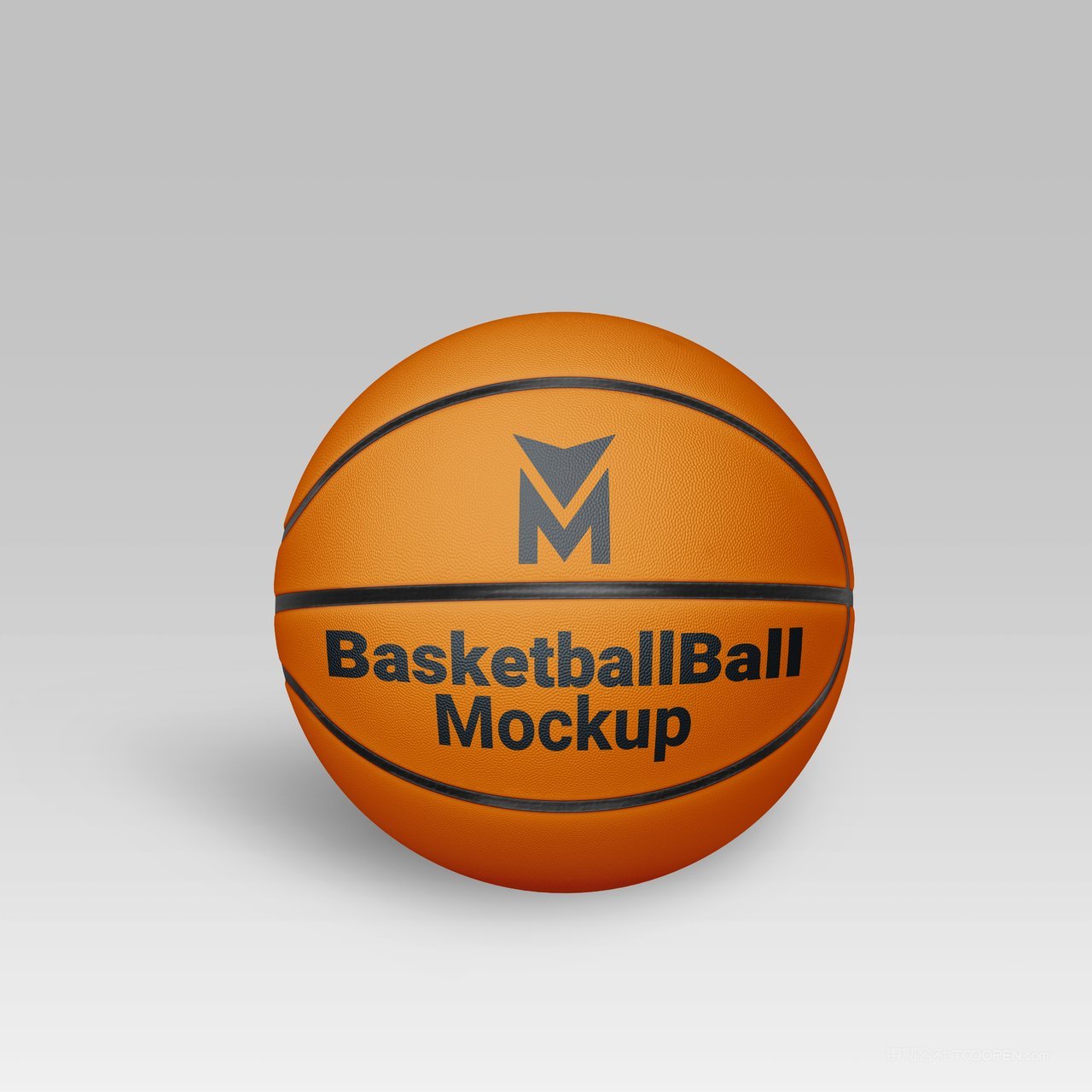 【2145期】篮球展示样机psd素材 (1)