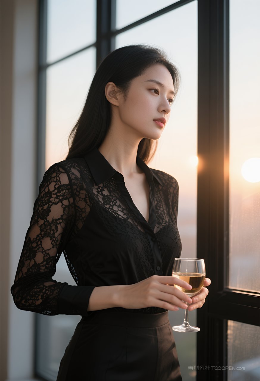 写真气质女性性感唯美美女时尚