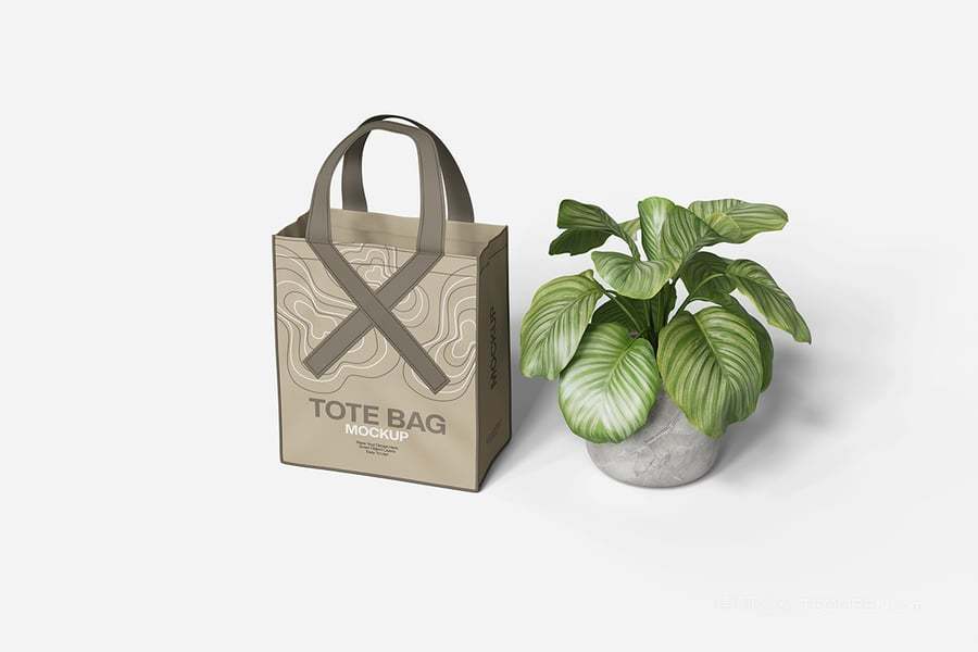 购物袋手提袋样机