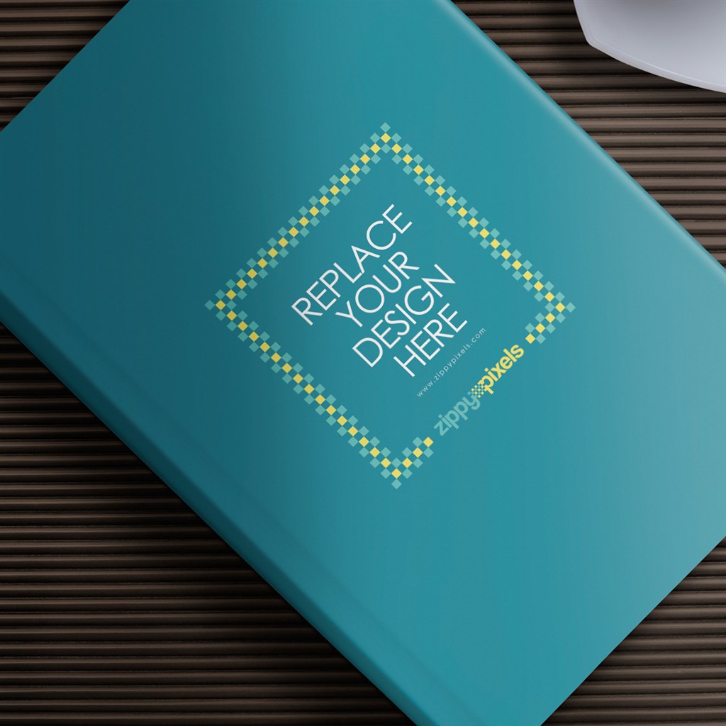 画册封面设计样机
