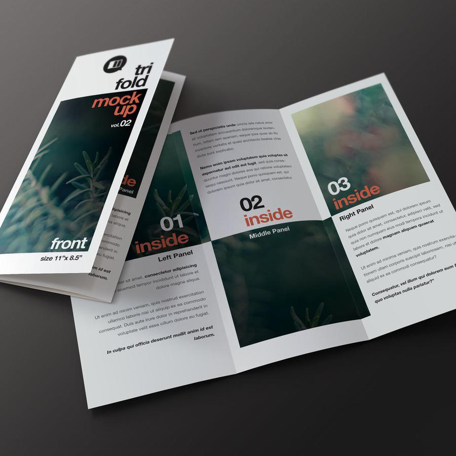 60款画册折页模板贴图 (60)