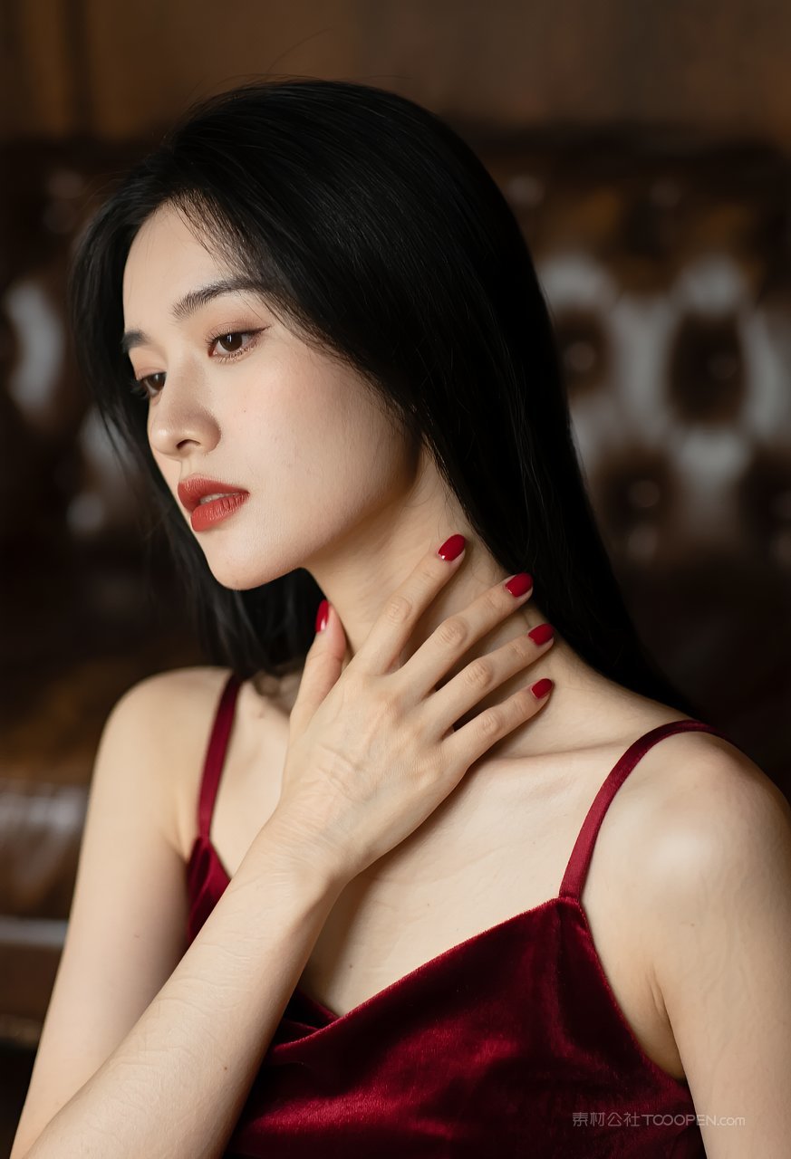 美女女性时尚写真少女气质迷人动人