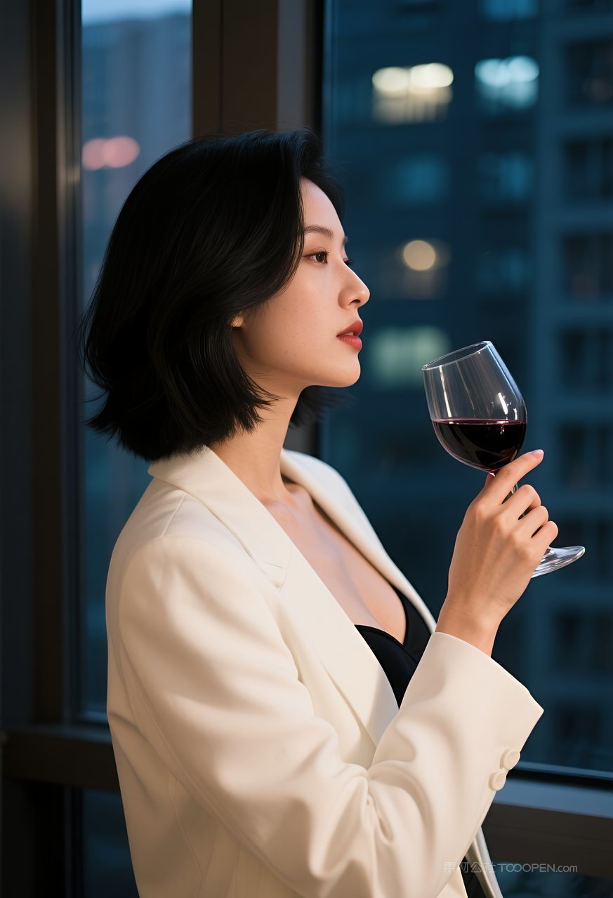 美女气质女性时尚清纯性感写真美丽