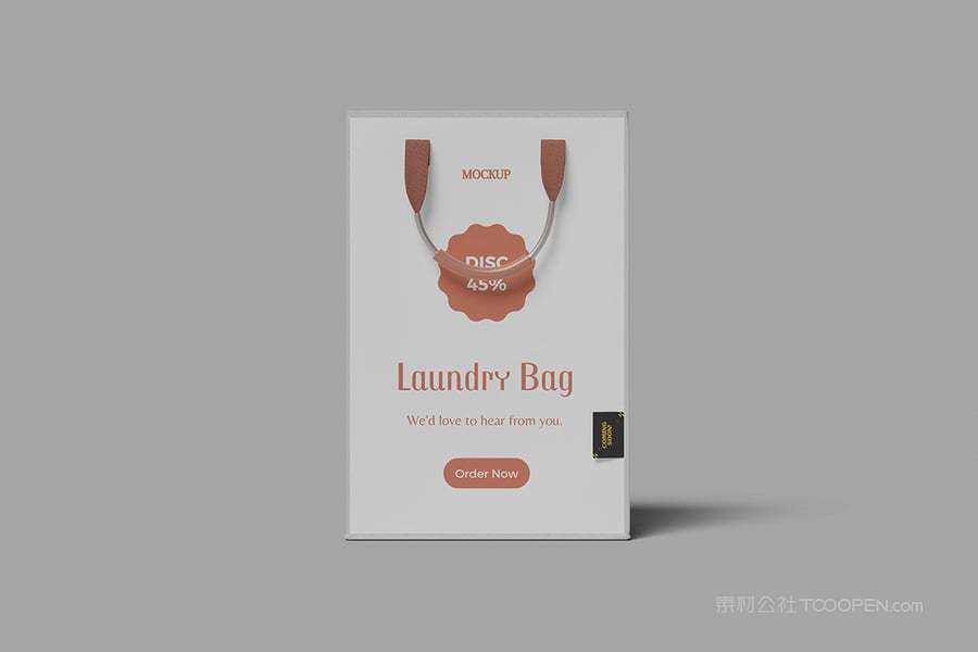 手提袋洗衣袋样机