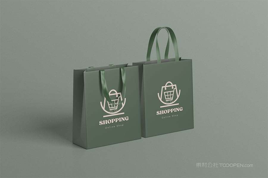 购物袋样机