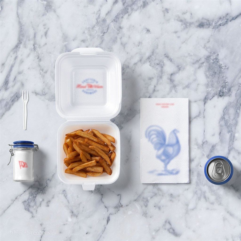 酒吧餐厅vi样机贴图素材