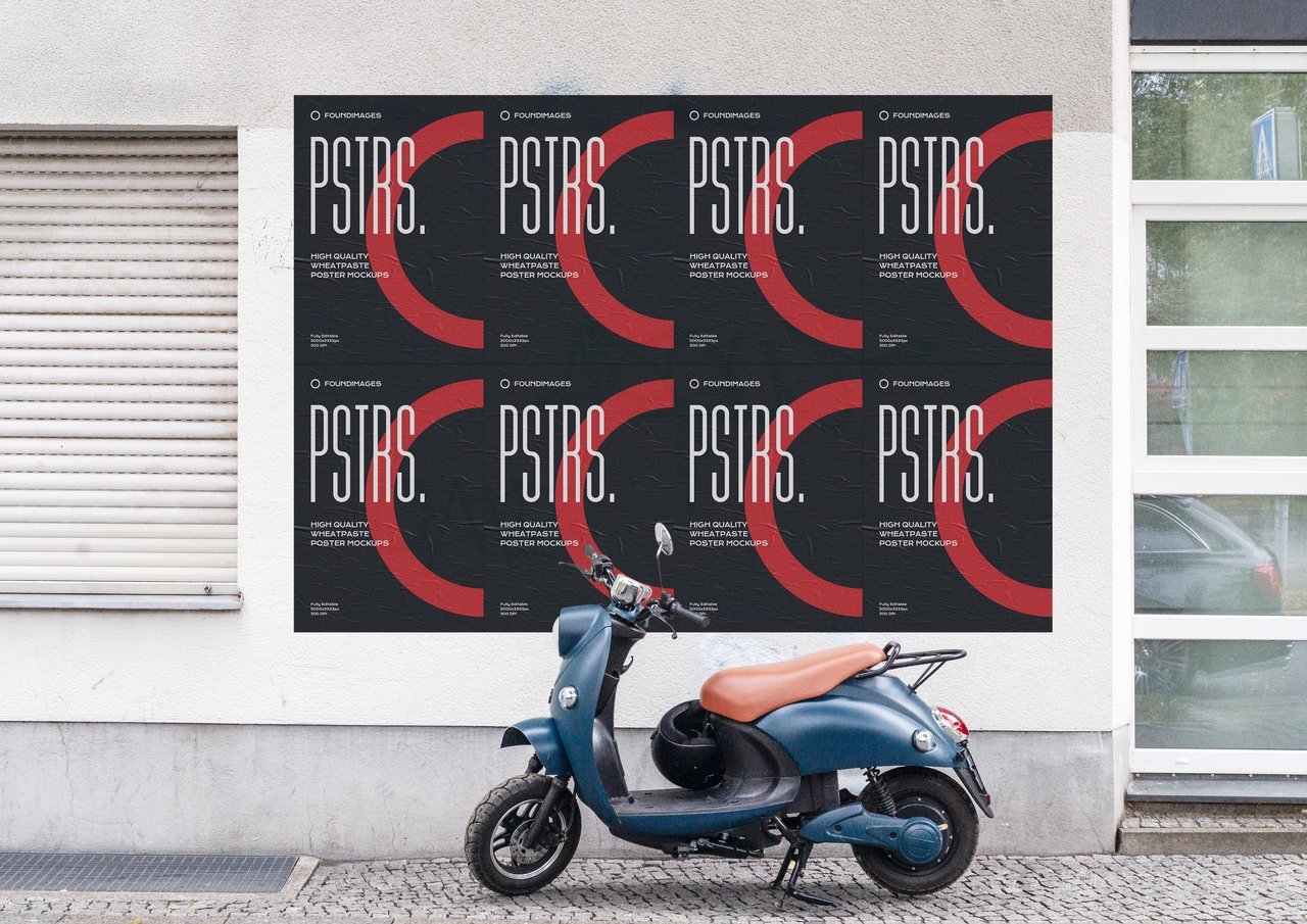 户外企业vi形象真实场景海报样 (11)