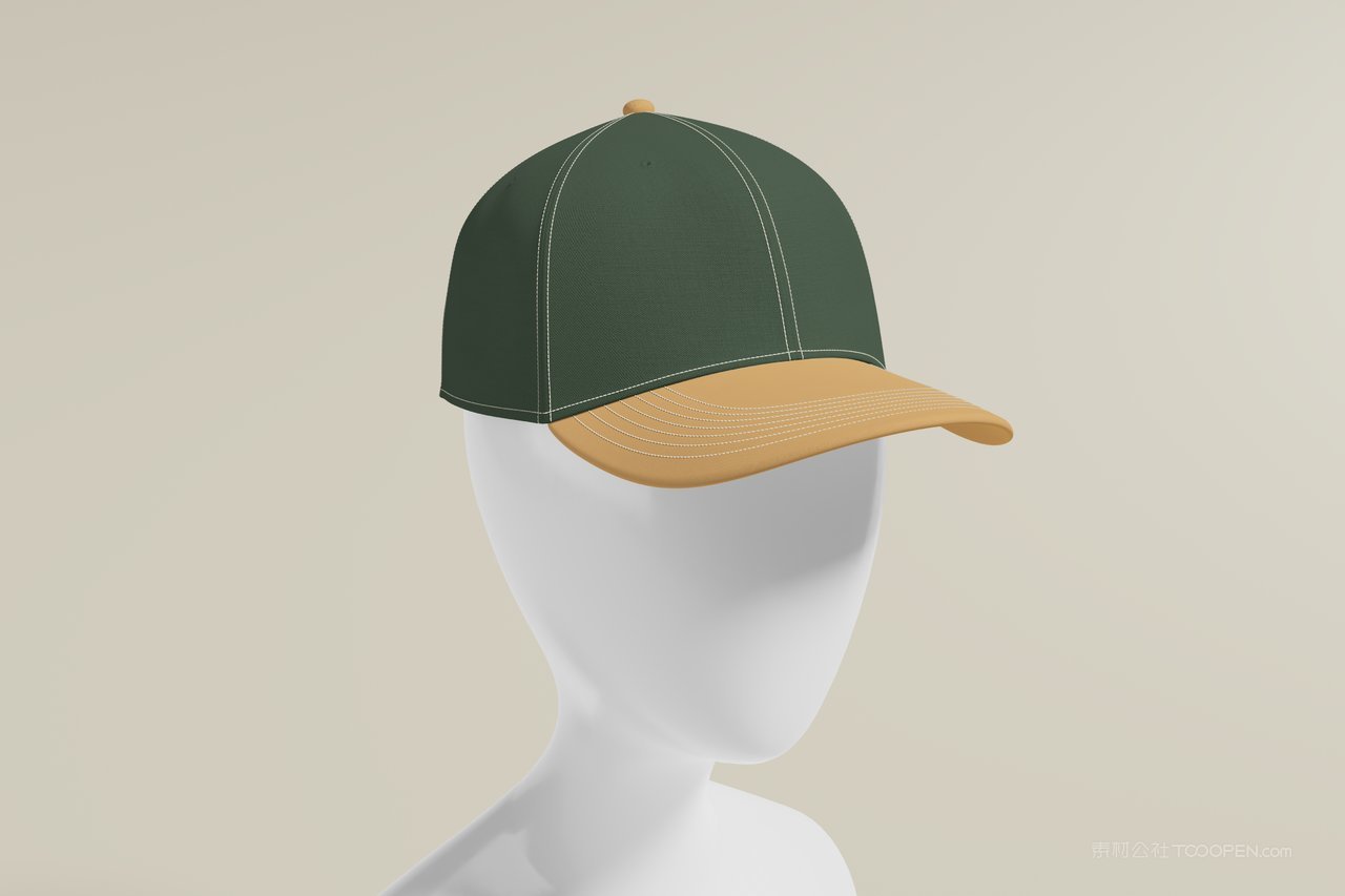 男士帽子样机