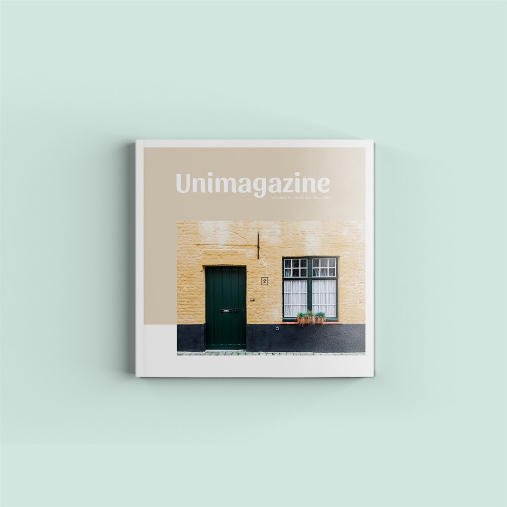 书本画册封面设计样机