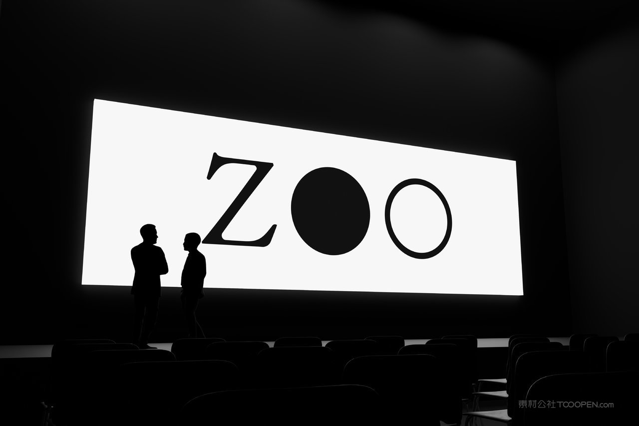 【2127期】室内发布会大屏年会样机 (2)