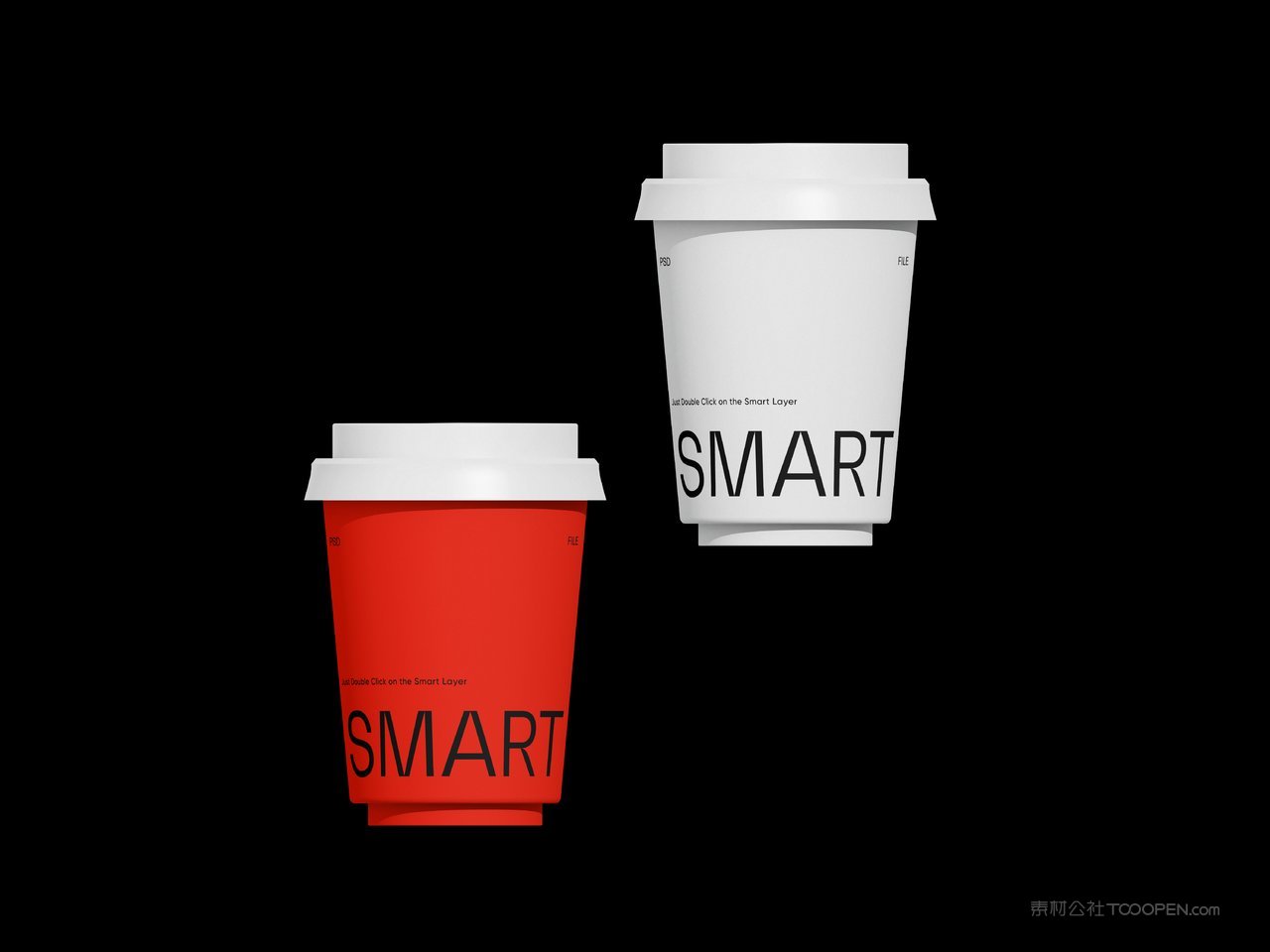 纸杯咖啡杯样机