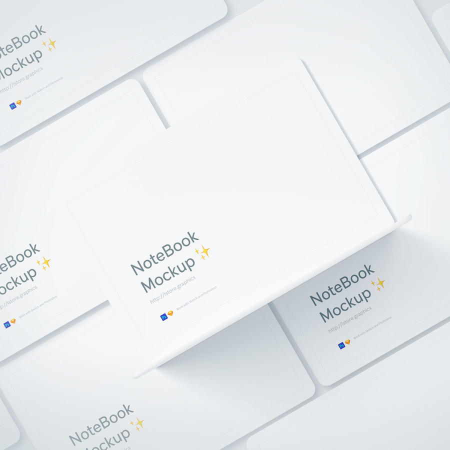 数码平铺平板屏幕样机场景素材 (13)