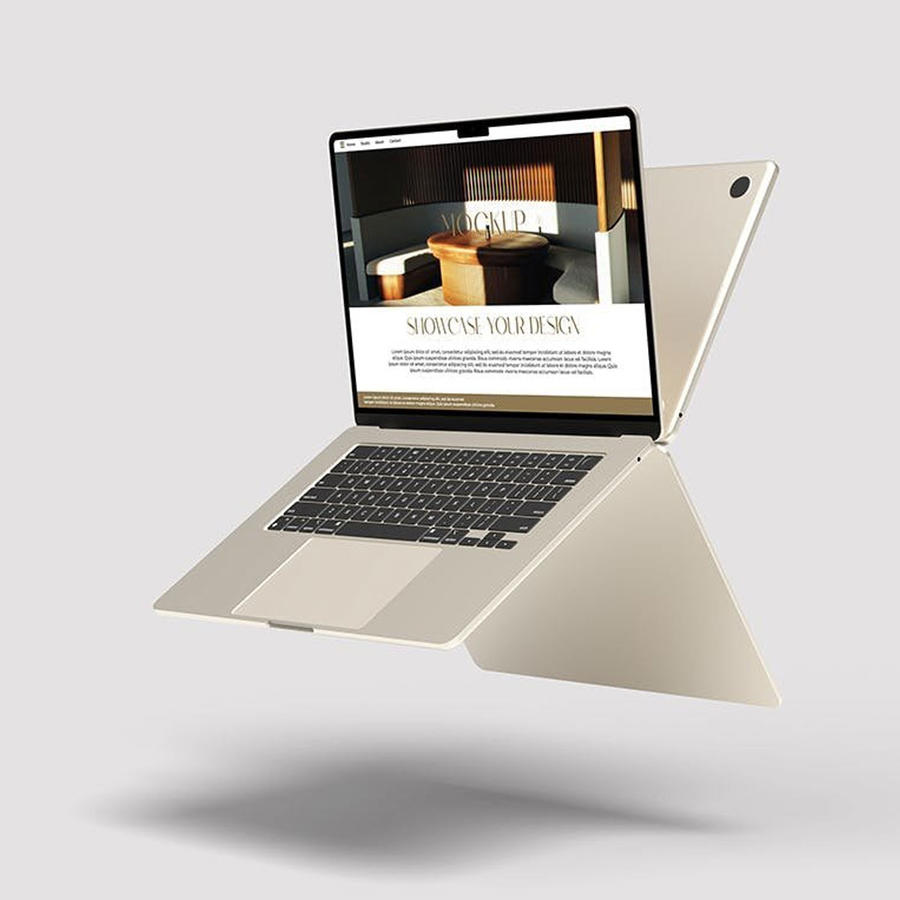 笔记本电脑样机