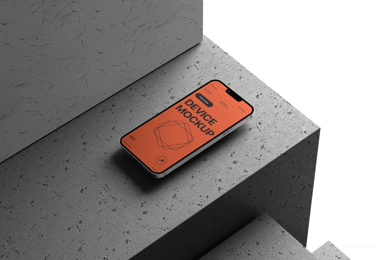 手机设备显示样机