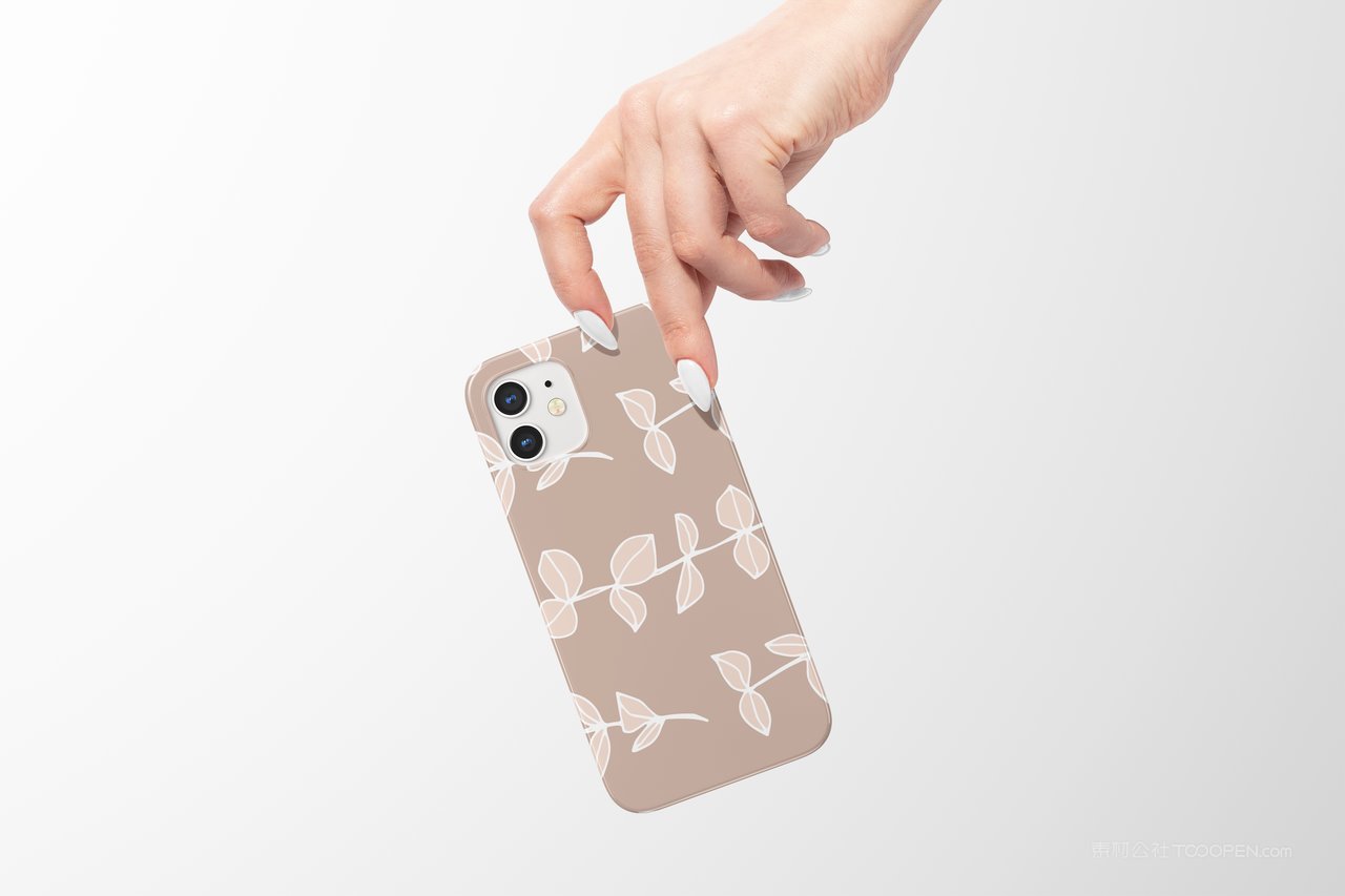 iphone12手机壳贴图ps样机 (25)