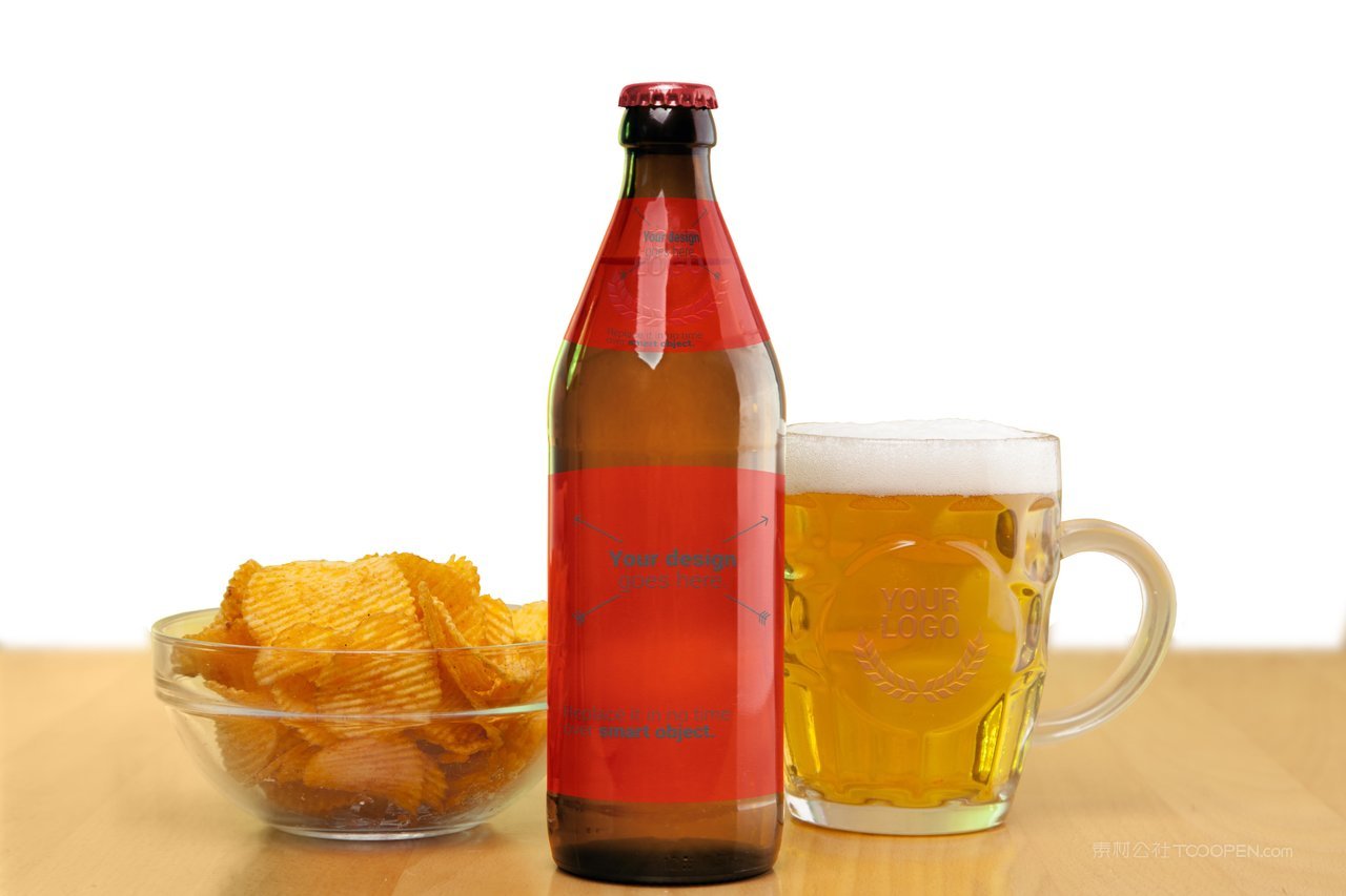 啤酒品牌vi样机