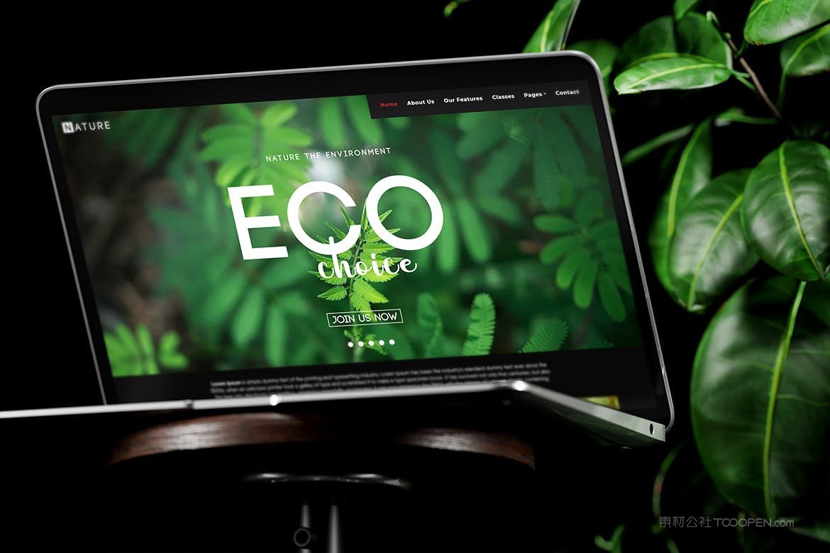 笔记本电脑样机