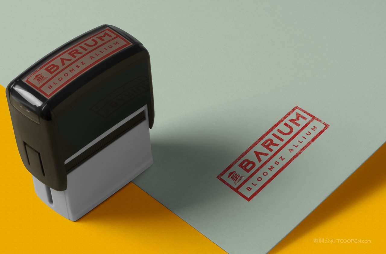 【2152期】印章邮戳合格证印章样机 (38)