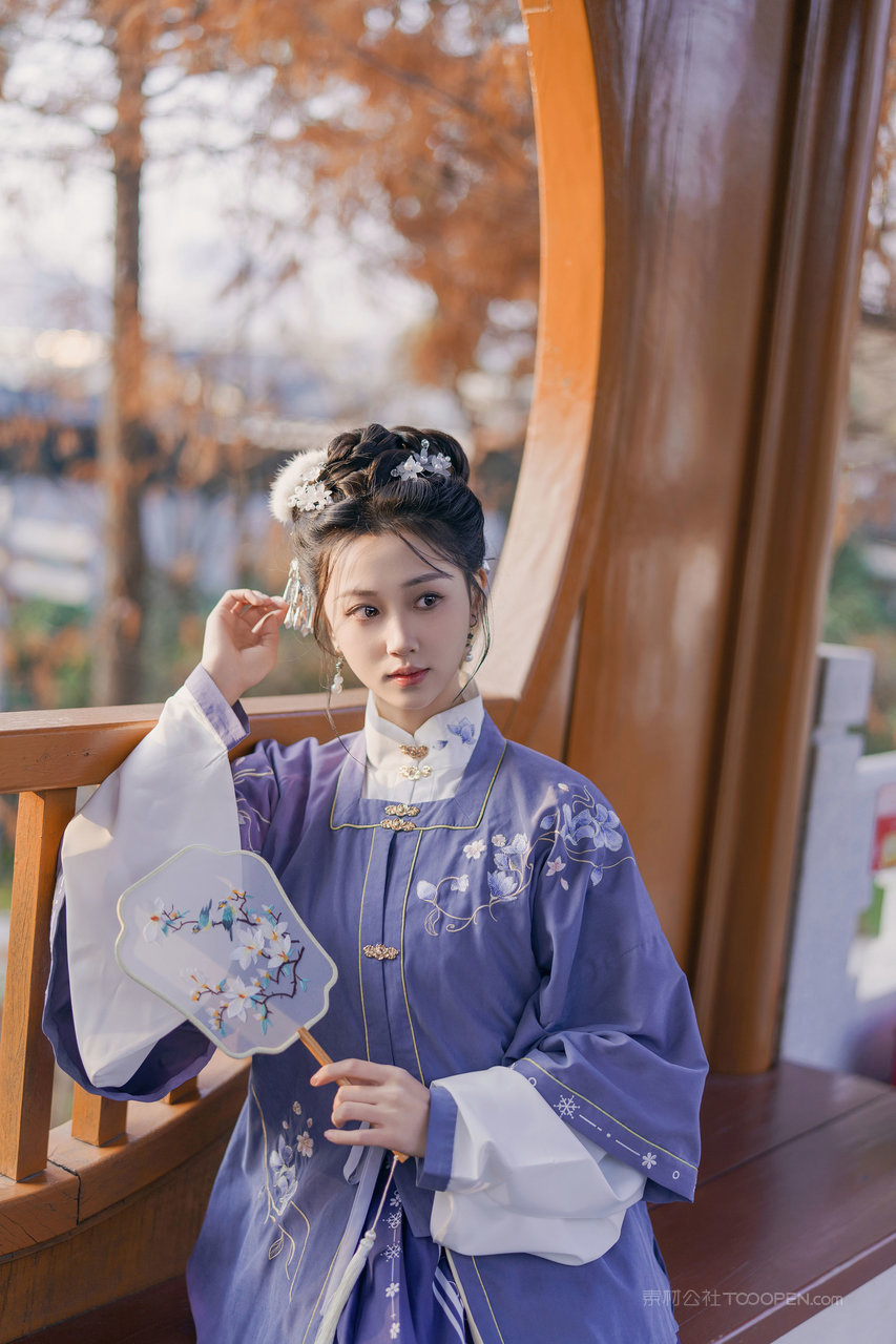 唯美古装美女艺术照