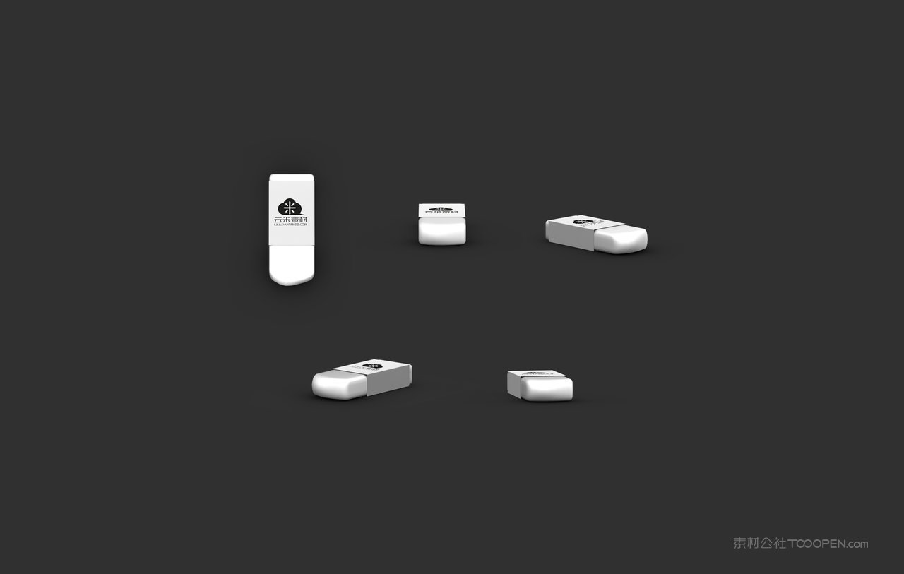 品牌企业办公用品vi展示样机 (868)